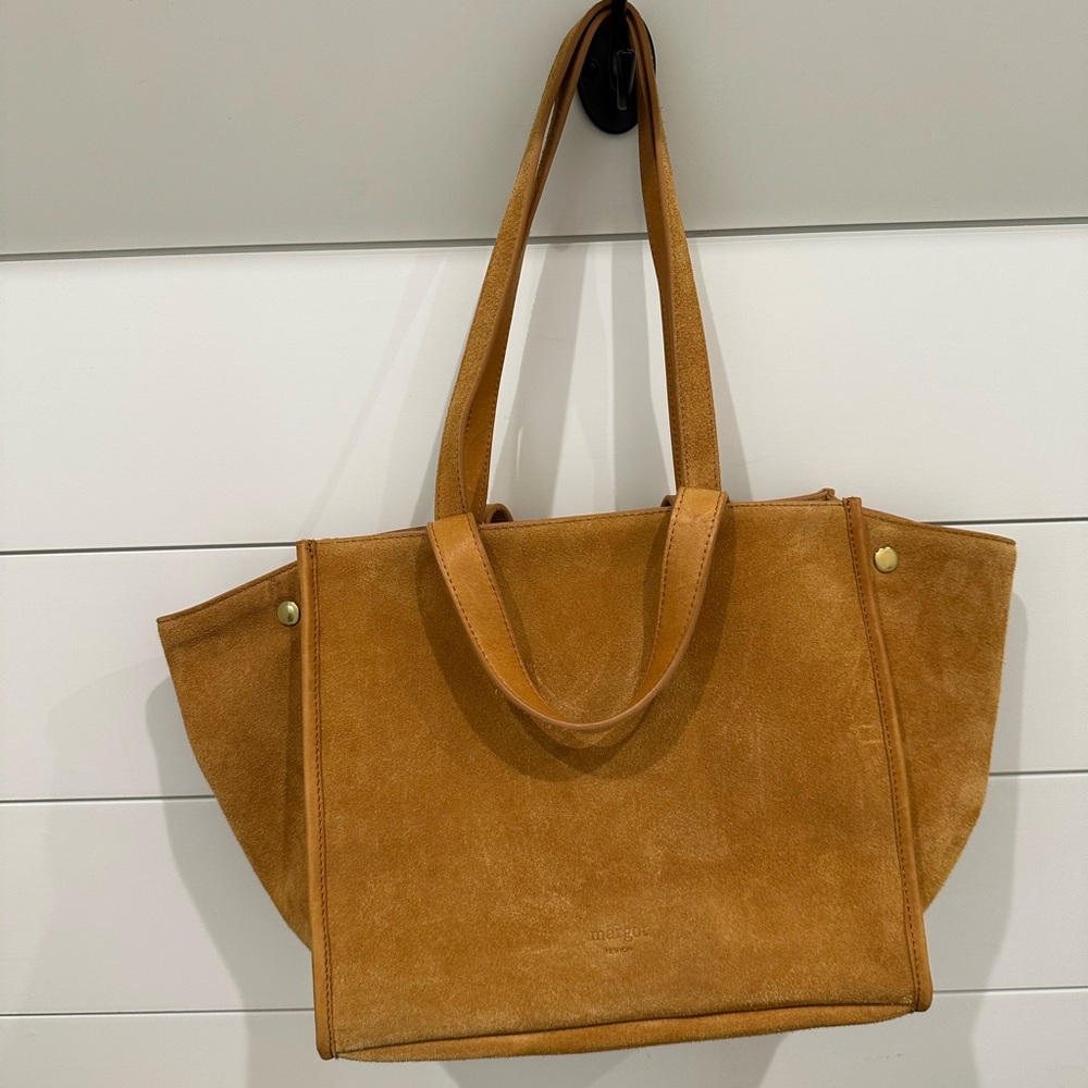 Margot suede tote